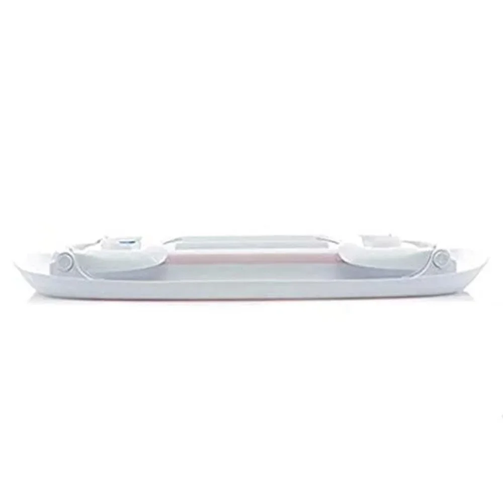 Folding Portable Baby Bathtub (Pink)
